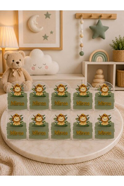 Bonika Bebek Hediyelik Magnet 10 Adet