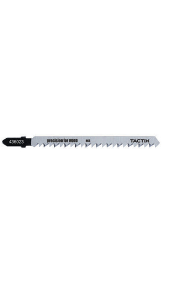 Tactix 436023 Λάμα Κοπής Ξύλου Σέγας 100mm 5τμχ