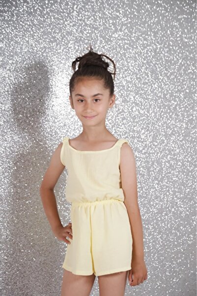 Bebeu Girl's Shorts Overalls