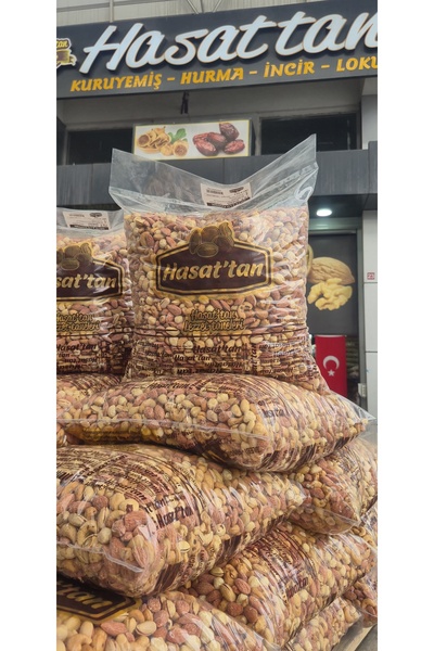 HASATTAN KURUYEMİŞ KARIŞIK x4 LÜKS MİX 5 KİLO
