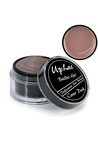 UPLAC Τζελ Κάλυψης Σκούρο 15γρ Χωρίς HEMA