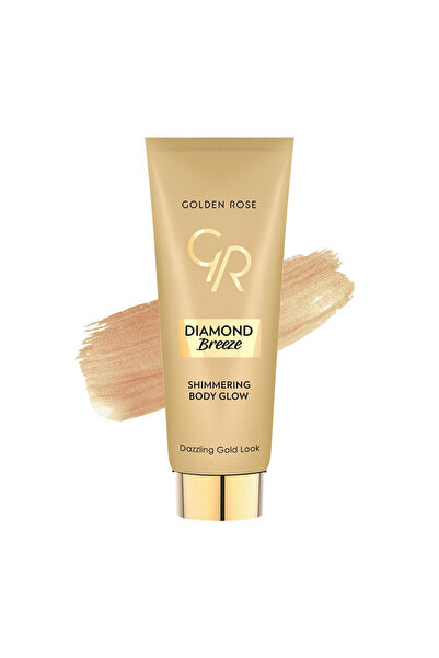Golden Rose Χρυσό Ροζέ Διαμαντένια Αύρα Λαμπερή Λάμψη Σώματος Κρέμα Αυτομαυρί...