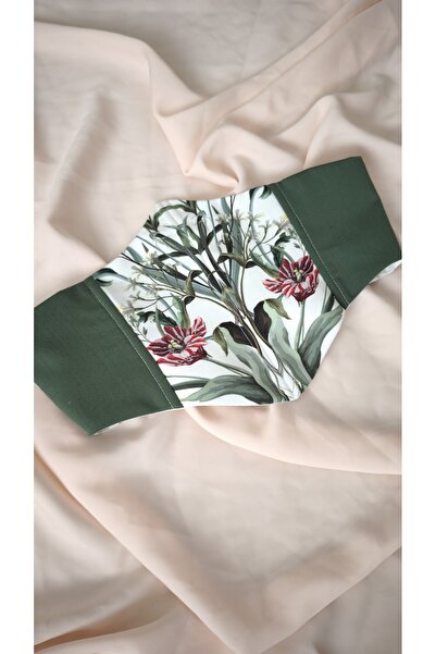 Pinn Floral Patterned Women's Waist Corset Belt