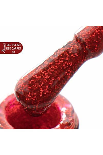 ALEZORI Ημιμόνιμο βερνίκι Red Carpet 33 Χωρίς HEMA 15ml