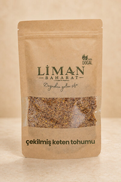 Çekilmiş Keten Tohumu 100 g