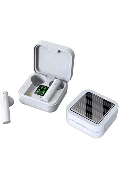 Denver Căști Bluetooth TWS-62 Handsfree cu carcasă de încărcare, albe