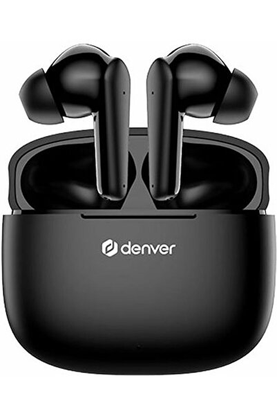 Denver TWE-48GR Căști Bluetooth intraauriculare handsfree cu carcasă de încăr...