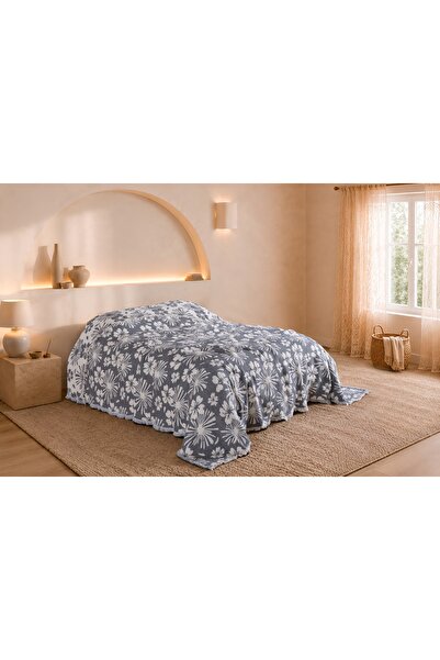 Fiesta Tekstil Muslin Natural Bedspread / Pike