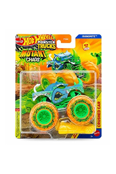 HOT WHEELS Monster Truck Mutant Chaos Rhinomite Fyj44/Jhy57
