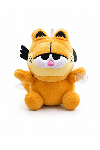 Famspremium Garfield Araç Camına Yapışan Peluş Oyuncak