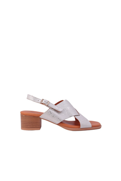 Damlax Women's Heeled Sandals Thick Heel
