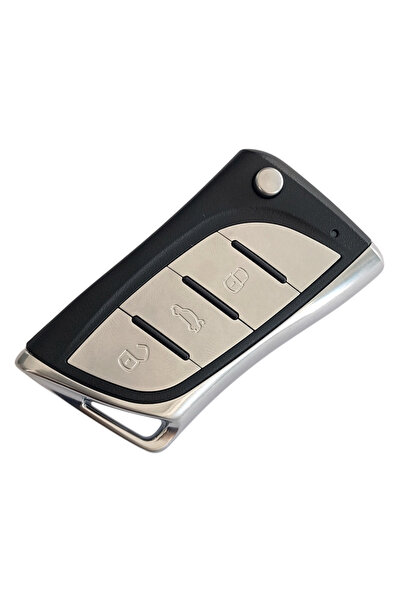 Kasey Lexus Type Kd Keydiy Nb24-3 Compatible Key Remote Case Auto Keychain