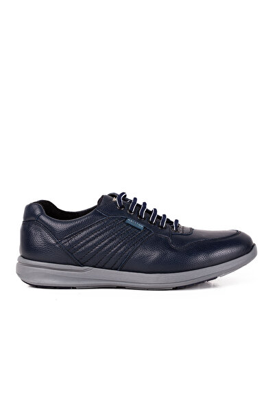 Mario Lavalle , pantofi casual bărbați model 087, piele naturală, Albastru
