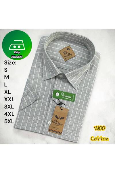 Aycan Fourmen Cotton Single Pocket Linen Shirt