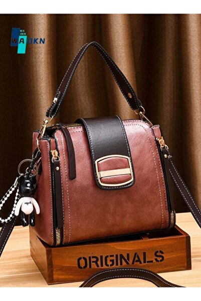 WAOKN Multifunctional Retro Handbag,Bucket bag women's new fashion women's ba...