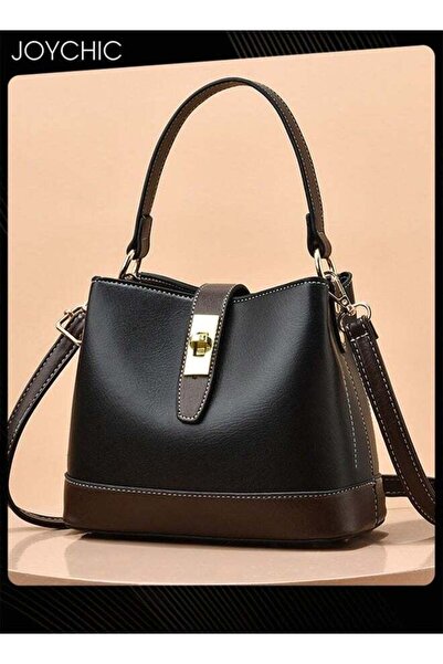 Joychic Women Shoulder Bag Ladies Vintage PU Leather Waterproof and Wear-resi...