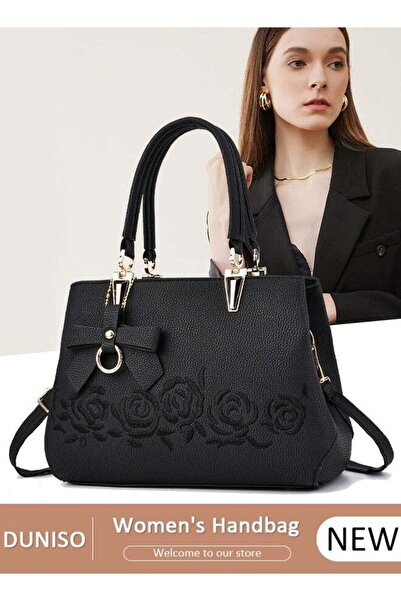 DUNISO Women's Fashion Handbag Faux Leather Crossbody Bag For Women Large Cap...