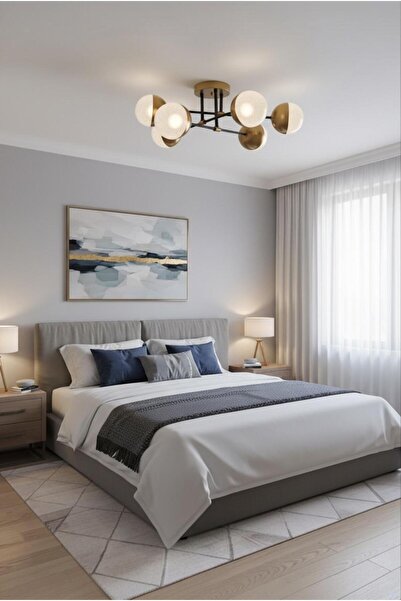 Elizim Home Lighting Loya 6 Toplu Lüx Kalite Modern Avize