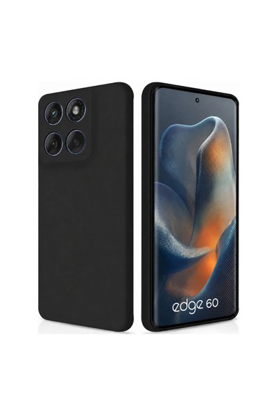 ZetGSM Husă pentru Motorola Edge 60 din silicon catifelat, interior din micro...