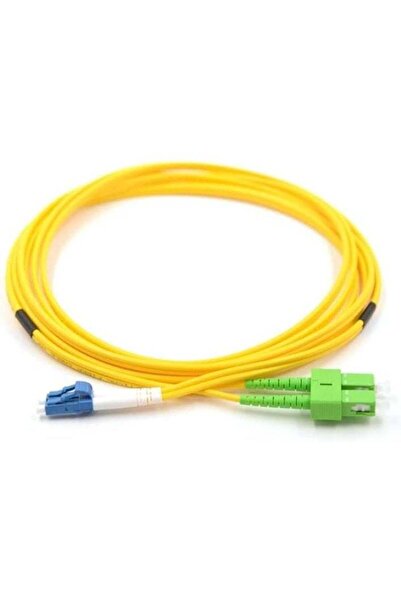 Generic LC/UPC-SC/APC Single mode 9/125 Duplex LSZH Fiber Optic Patch Cord (1...