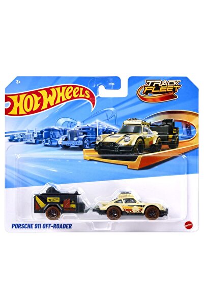 HOT WHEELS Παιχνίδι Αυτοκινητάκι Track Fleet Porsche 911 Off Roader, κλίμακα ...