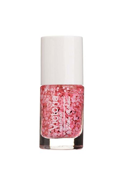 Victoria Ojă clasică, nuanță roz – de de Durata Roz Conffeti, 6ml | culoare i...