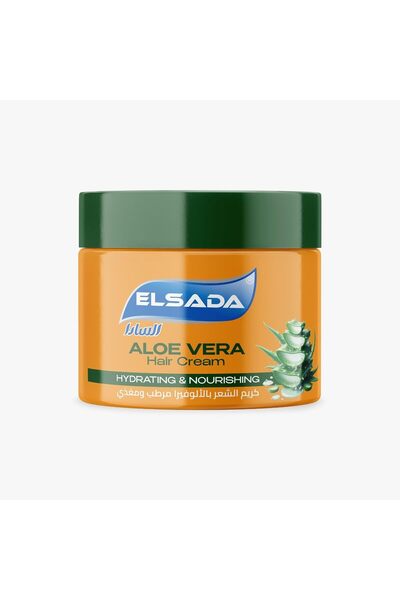 AlSada Aloe Vera Hair Cream by Al-Sada - 500 Gm