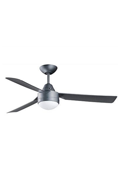 Bayside Megara Ανεμιστήρας Οροφής 122cm με Φως και Τηλεχειριστήριο Titanium