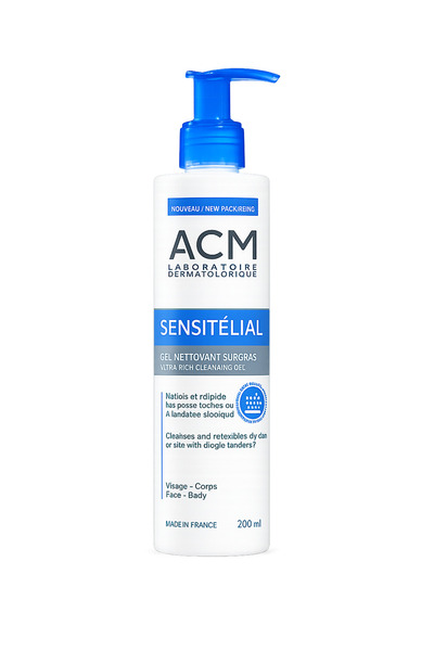 Sensitelial Ecm Senstital Face Wash and Cleanser-200Ml
