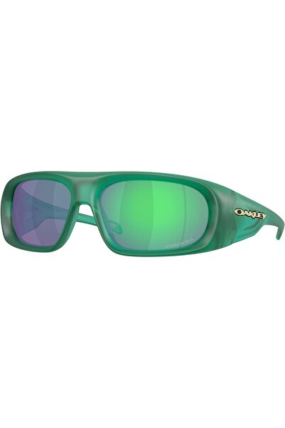 Oakley نظارات شمسية مستطيلة الشكل للجنسين من أوكلي، عرض العدسة 61 ملم، 949104...
