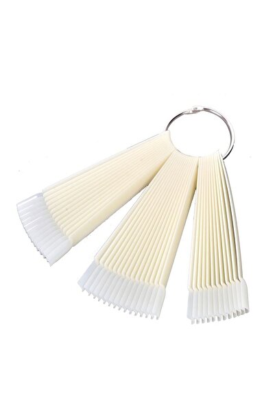 Generic Paletar pentru mostre de unghii, cu inel, 40 buc – organizarea culori...