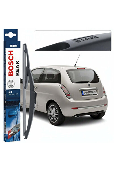 Bosch Ștergător lunetă pentru Lancia Ypsilon [843] 2003-2011 |   H840 290mm