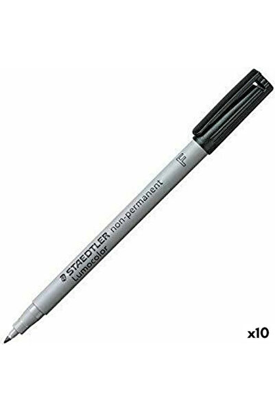 Staedtler Λούμοκολορ Μαρκαδόρος Μαύρο