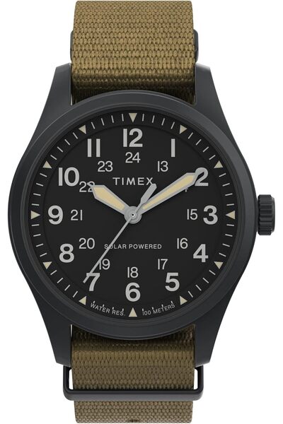 Timex Expedition North Field Post Solar TW2V00400JR Quartz Men's Watch