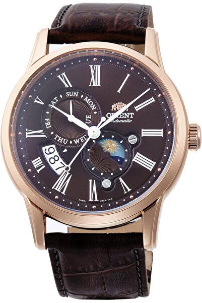 Orient Classic Sun & Moon - Wristwatch For Male Automatic And Hand-wound Mech...