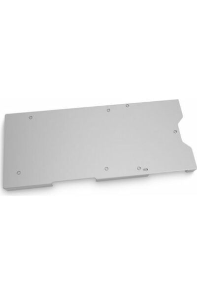 EKWB Backplate GPU Ek-quantum Vector Trio Rtx Bloc de apă GPU Argintiu