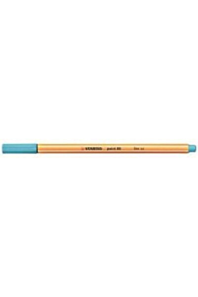 Stabilo Marker cu design de punct 0.4mm Azure