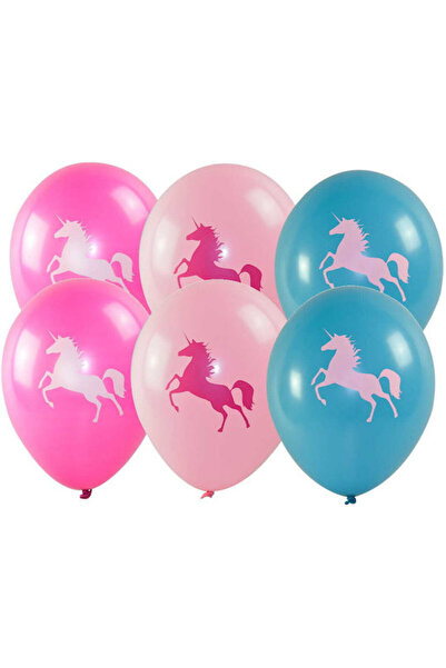 Arpex Baloane Unicorn 6 Bucăți Pastel