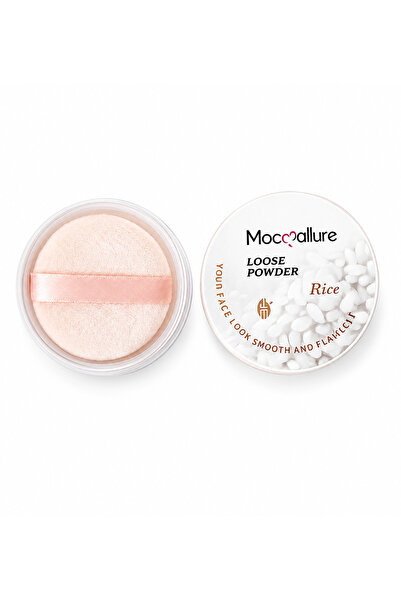 Şahin Mocallure Rice Loose Powder Transparan Sabitleyici Pudra