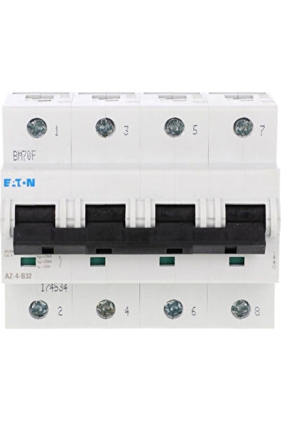Eaton Adaptor Comutator 4 poli B 32A 25kA AC Az-4-b32 174534