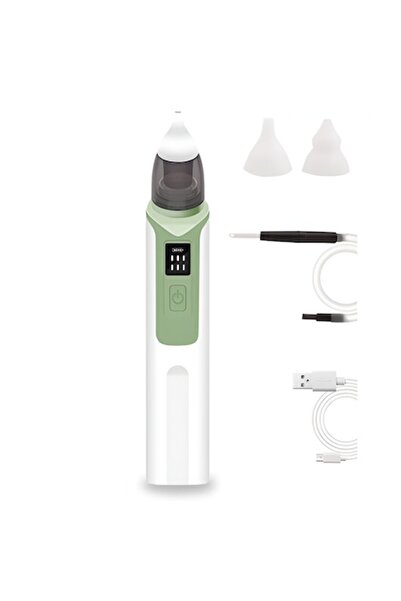 ALMK ™   Aspirator nazal electric pentru bebeluși AM-100, portabil, silențios...
