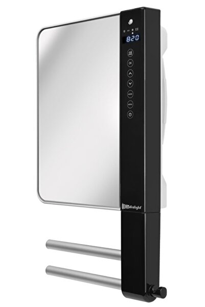 Radialight Windy Visio - Ψηφιακό Αερόθερμο Μπάνιου με Πρόσοψη Καθρέπτη