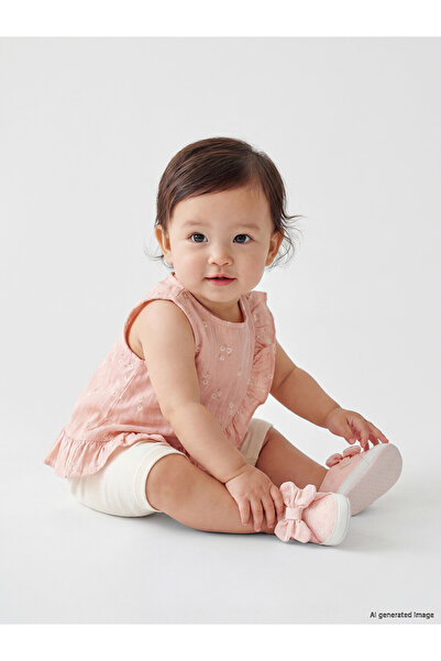 LC Waikiki Nevavm Floral Flounce Baby Girl Shorts Set with a Difference