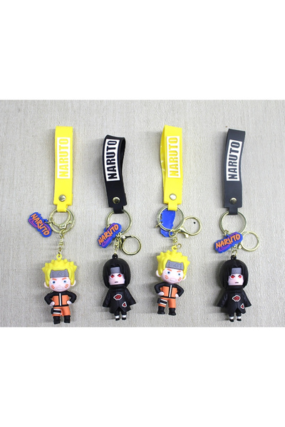 Lovesta Home Naruto Silicone Keychain