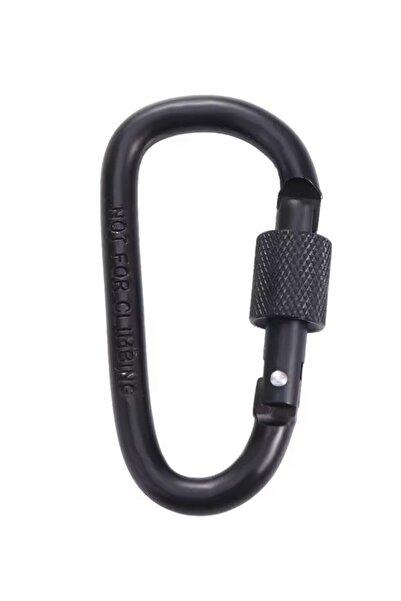 Generic D-Shaped Aluminum Alloy Carabiners Snap Hook Sport Accessories