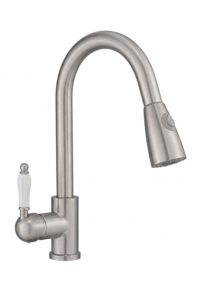 LPD Spiral Extension Sink Kitchen Sink Faucet