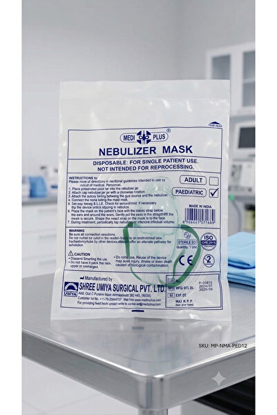 sav Nebulizer Mask - Pediatric