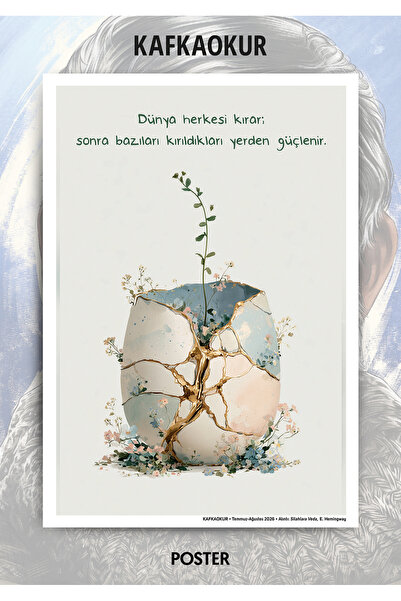 KafkaOkur Dergisi KAFKAOKUR Sayı 112 - Ernest Hemingway - Temmuz Ağustos 2026
