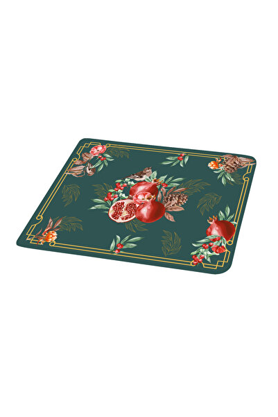 Rosivella Pomegranate Green 6-Piece American Service Set
