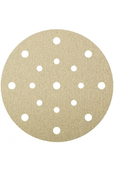 KLİNGSPOR Șmirghel pentru șlefuitor orbital K150 cu găuri 225x225mm Set 50 bu...
